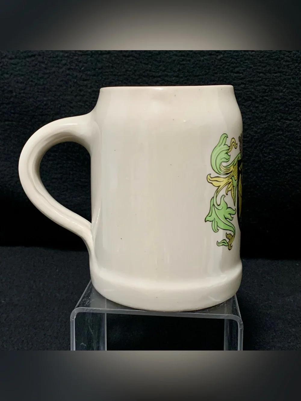 🔍 Vintage Wien Austria German Beer Stein Mug – 0.5L Made in Germany